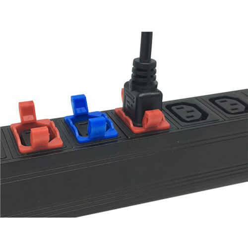 Lock Insert for C13 Outlet to C14 Plug Leads