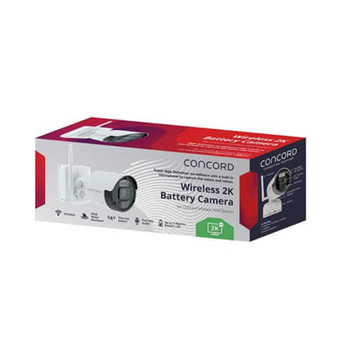 Concord Wireless Battery Camera 2K