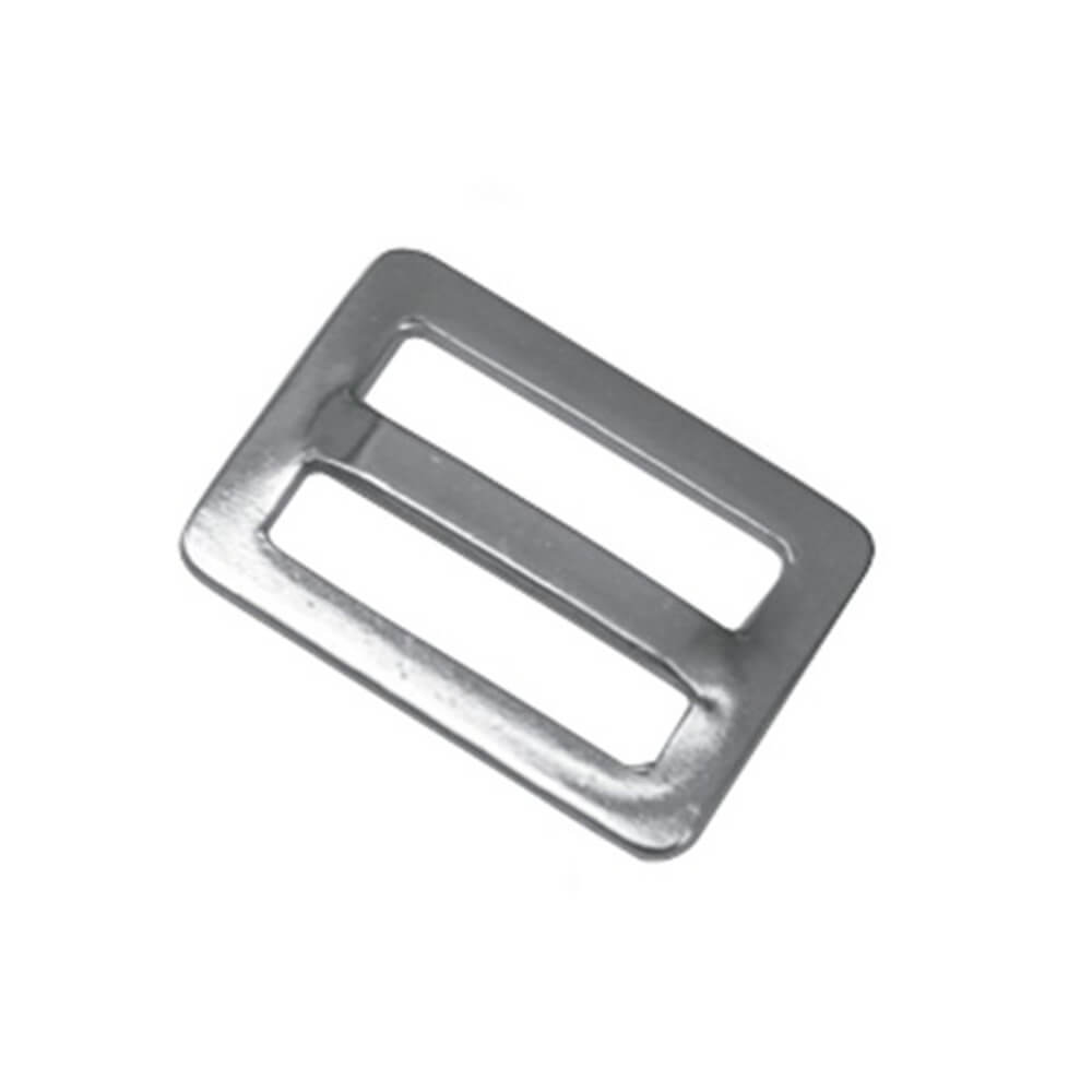 Stainless Steel Fixed Bar Webbing Buckle 50mm