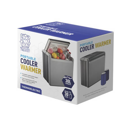 Brass Monkey Portable Cooler or Warmer 30L