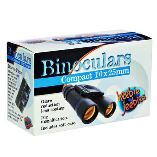 Travel Binoculars w/ Case
