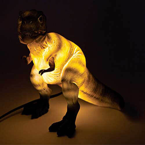 T-Rex Dinosaur Bedroom Table Lamp