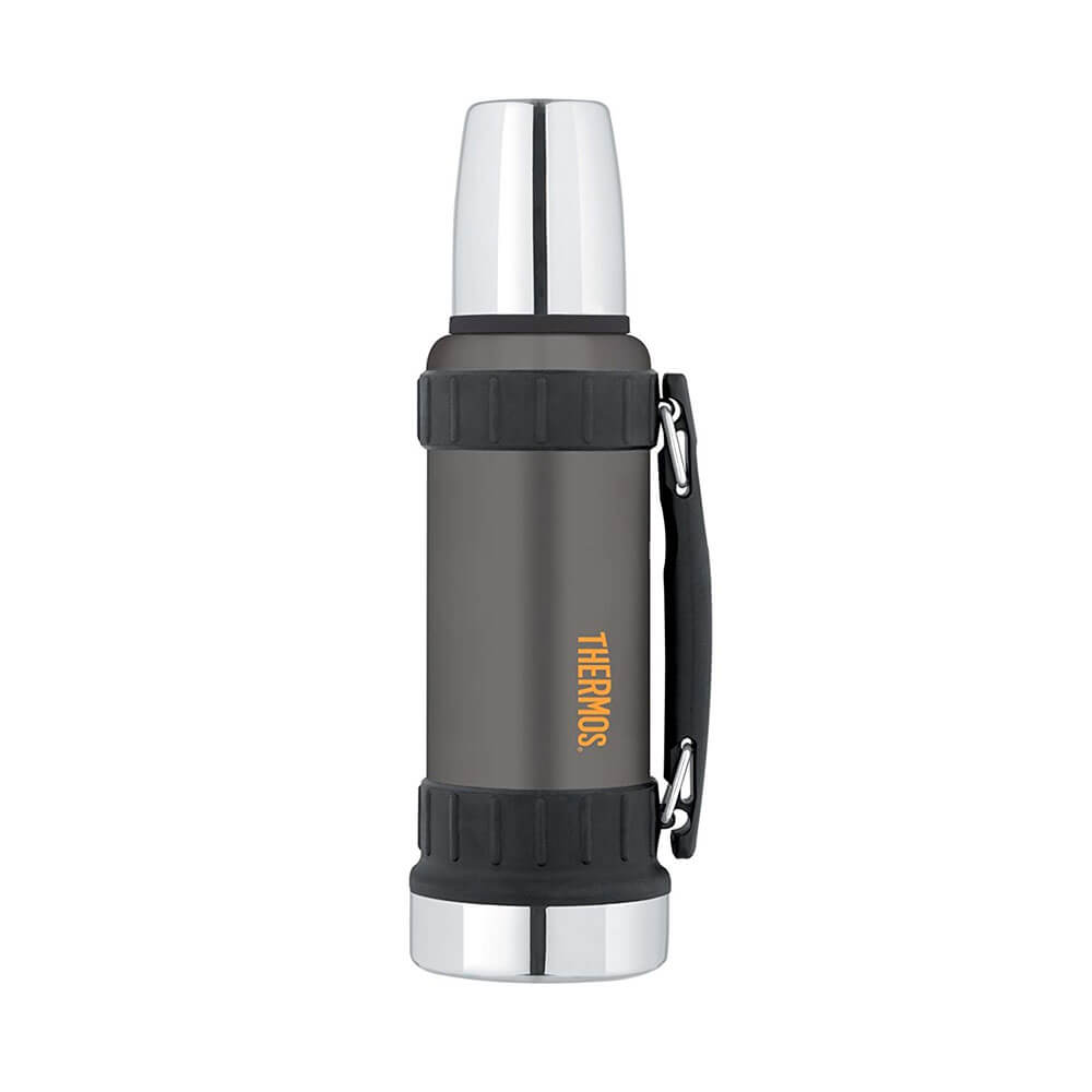 1.2L Work Series S/Steel Vacuum Insulated Flask (Gunmtl Gry)