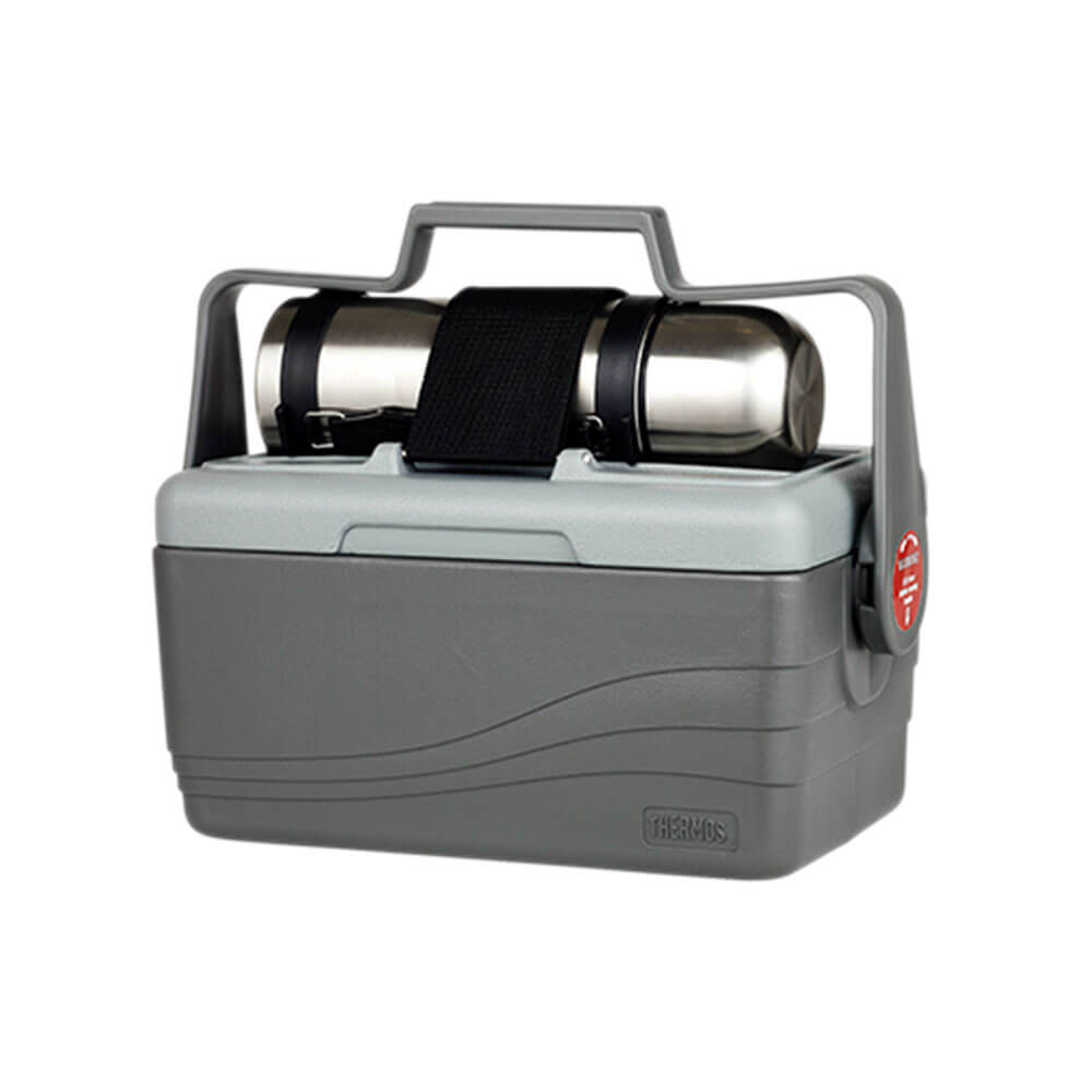 6.6L Insulated Cooler with 1.0L S/Steel Vacuum Flask