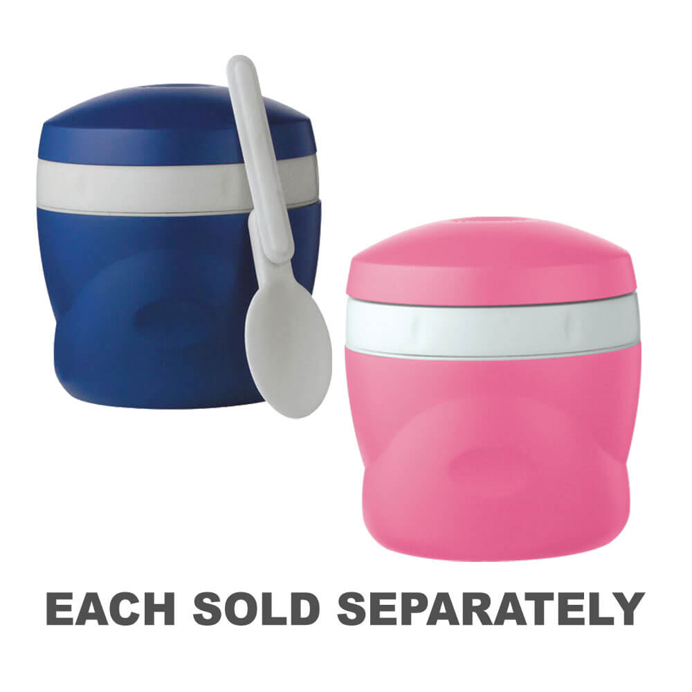 Cold Storage 240mL Insulated Snack Jar (Pink or Blue Random)