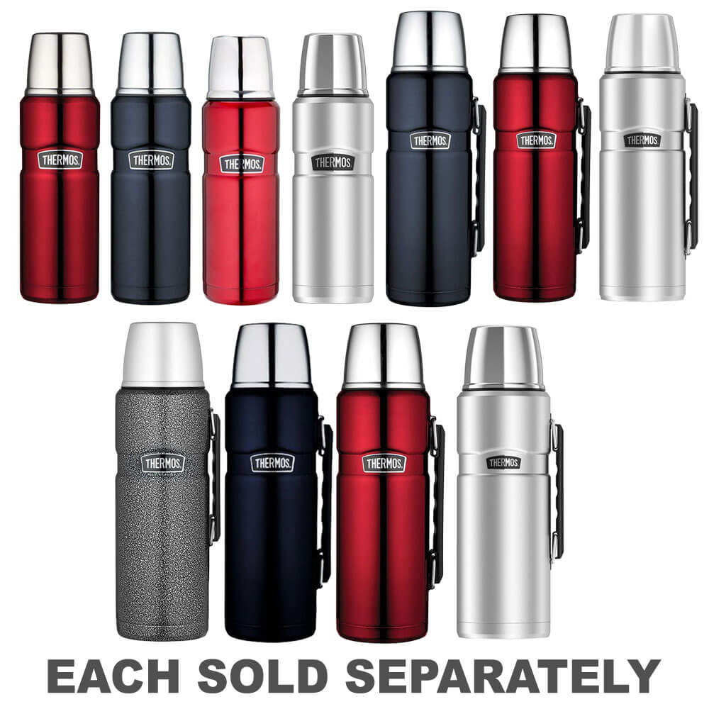 King S/Steel Vacuum Insulated Flask