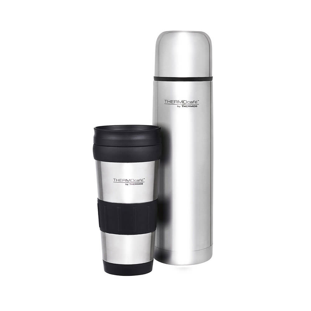 THERMOcafe Combo Pack 1.0L Slim Vacuum Flask