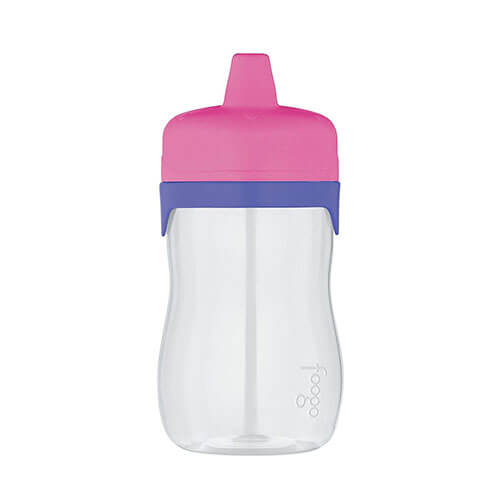 320mL Foogo Hard Spout Tritan Plastic Sippy Cup