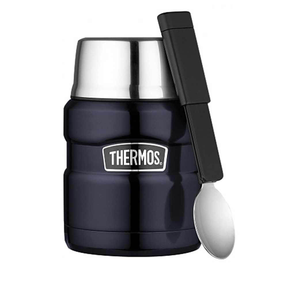 Thermos King Stainless Steel Vacuum Food Jar