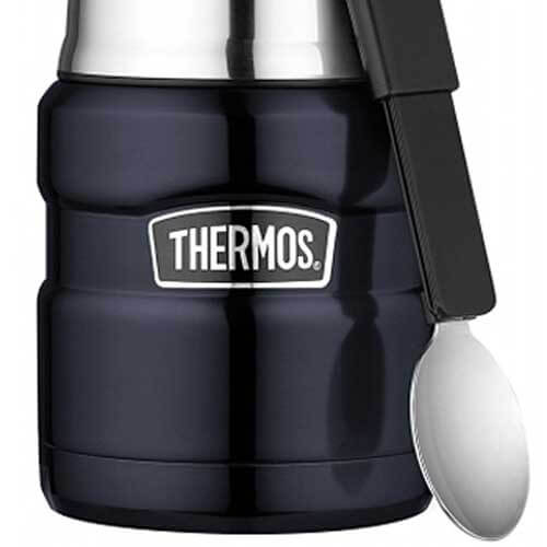 Thermos King Stainless Steel Vacuum Food Jar