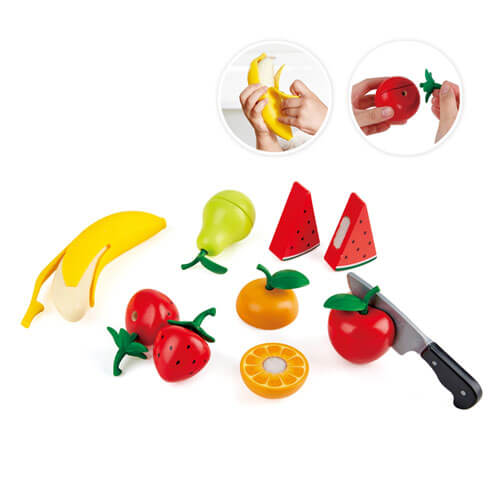 Healthy Fruit Playset Realistic Toy Game