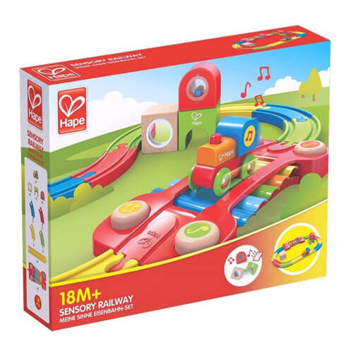 Hape Sensory Railway Kids Toy