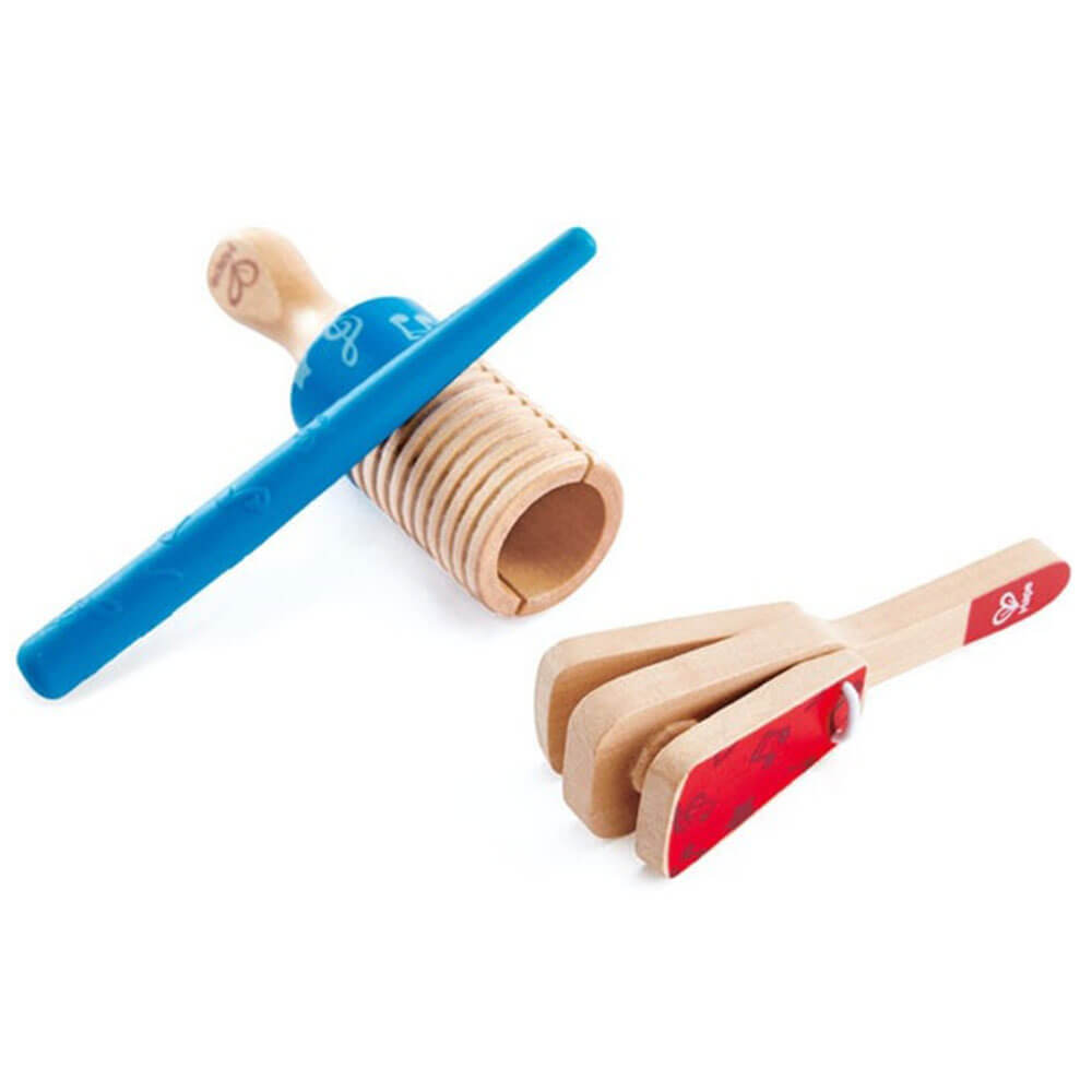 Hape Percussion Duo Wooden Musical Instrument