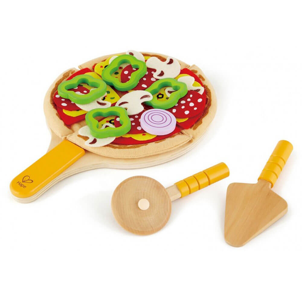 Hape Homemade Pizza Wooden Toy Playset