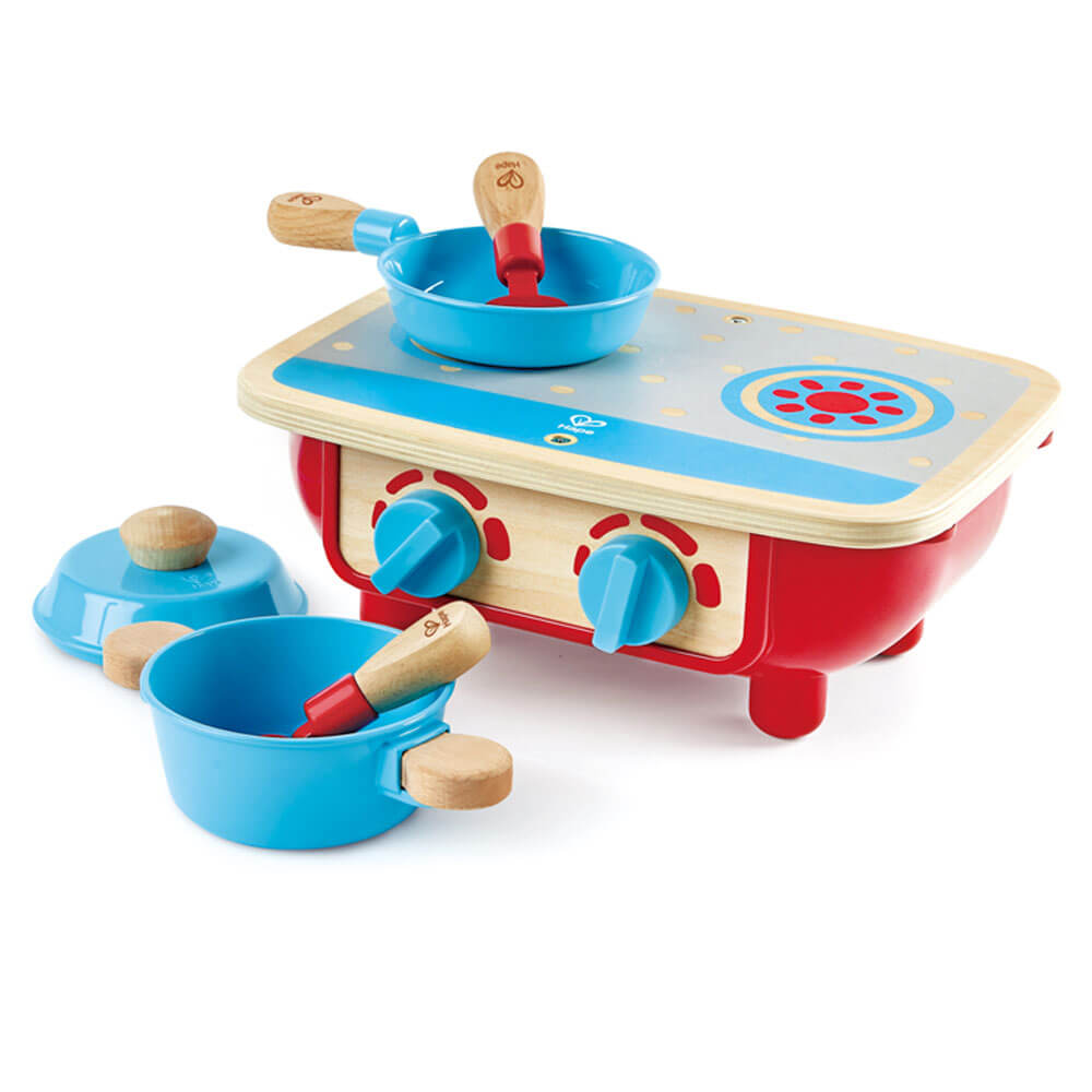 Hape Toddler Kitchen Set Pretend Play Wooden Toy