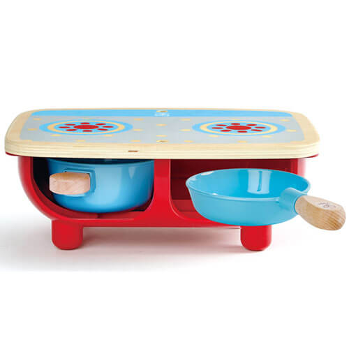 Hape Toddler Kitchen Set Pretend Play Wooden Toy