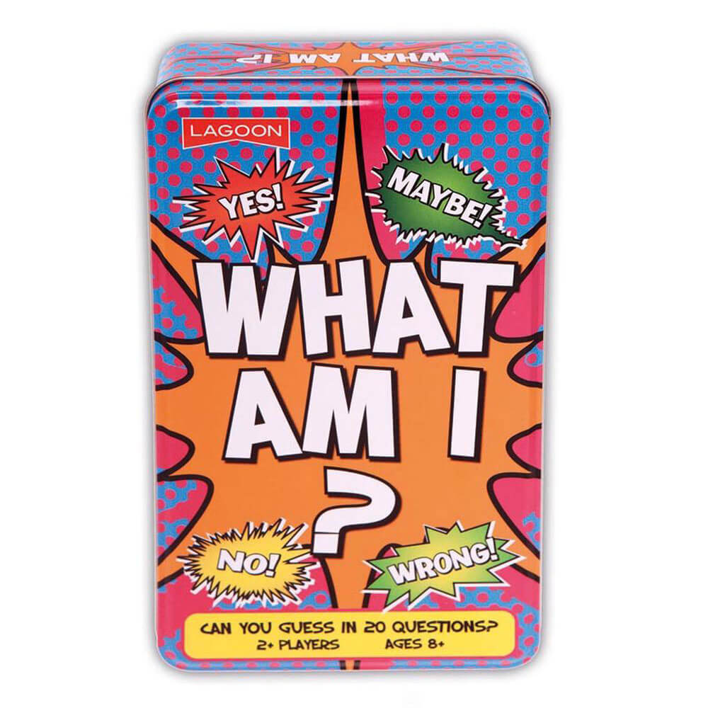 What Am I? Tin Card Game
