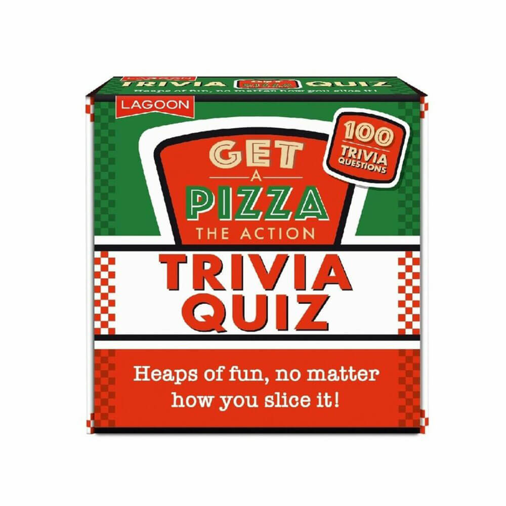 Get A Pizza The Action Trivia Quiz Card Game