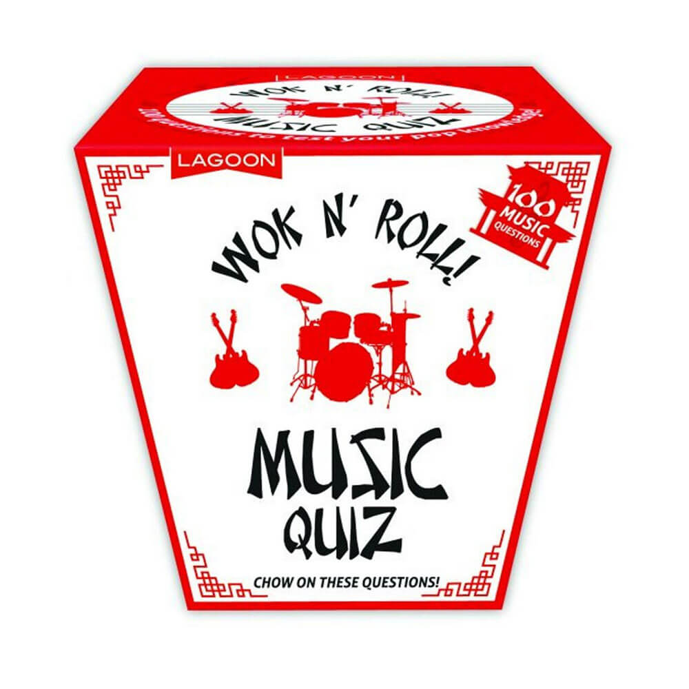 Wok 'N Roll Music Quiz Card Game