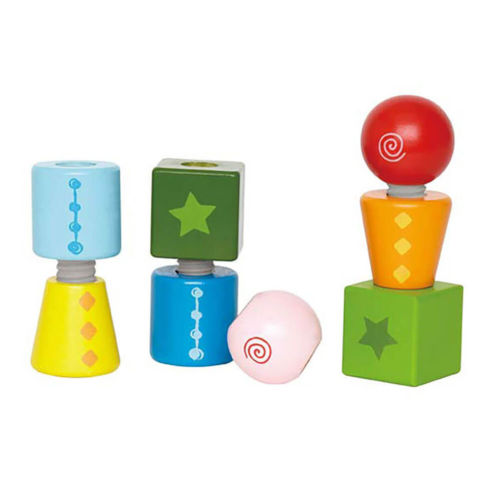 Hape Twist and Turnables Motor Skills Game Wooden