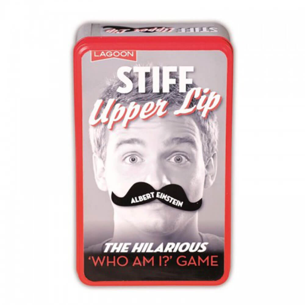 Stiff Upper Lip Tin Classic Game