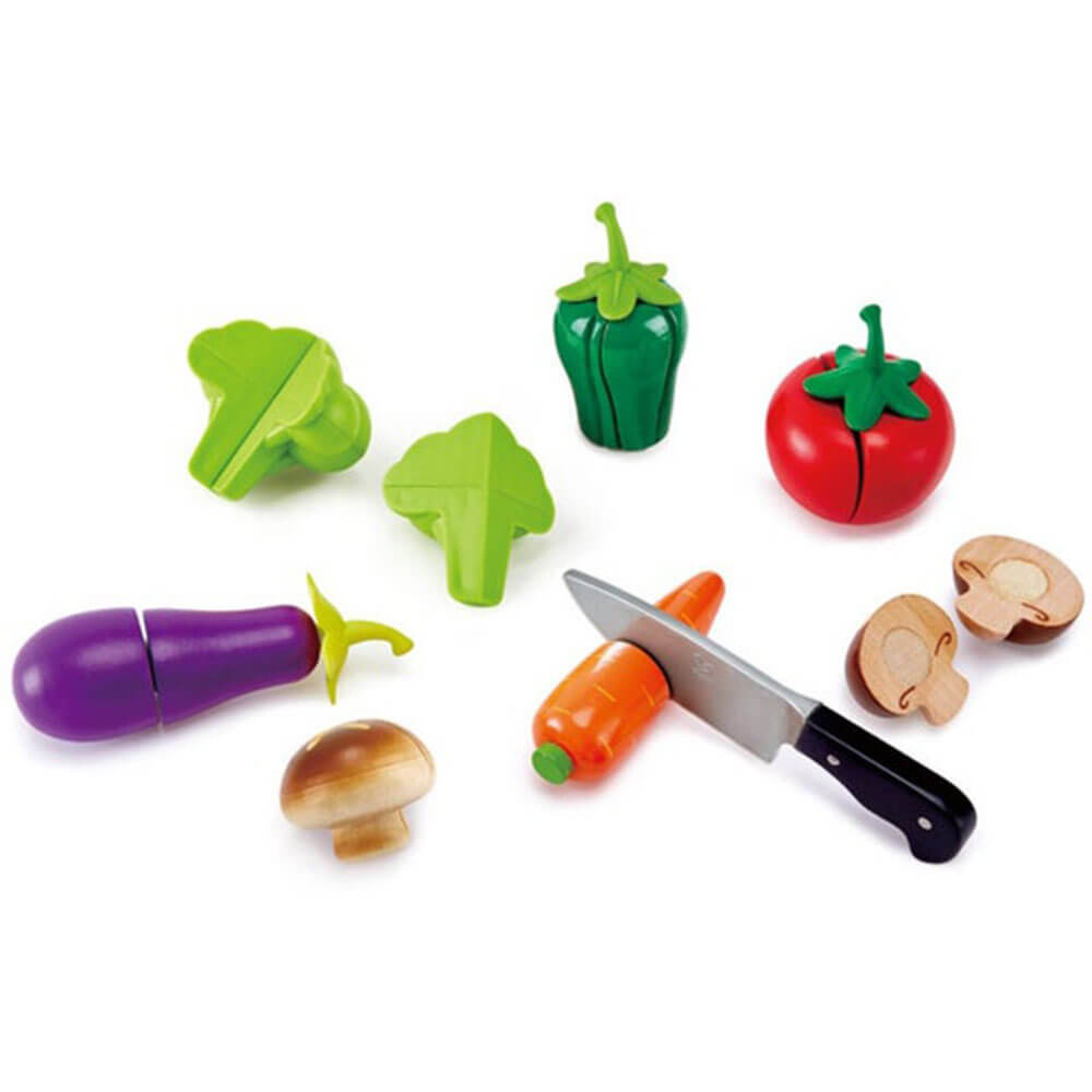 Hape Garden Vegetables Educational Wooden Toy