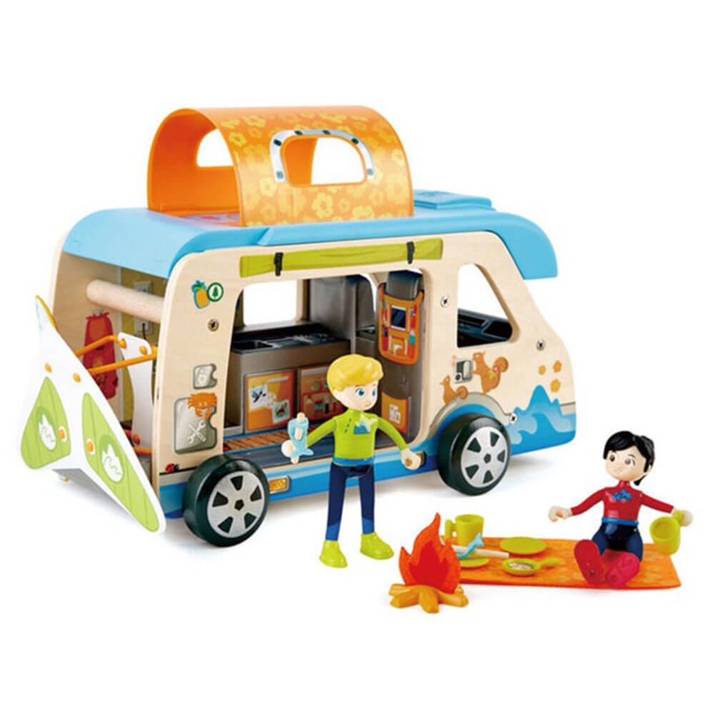 Hape Adventure Van Role Playing Toy
