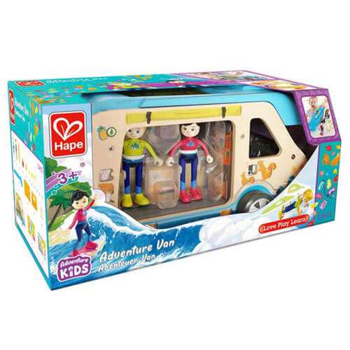 Hape Adventure Van Role Playing Toy