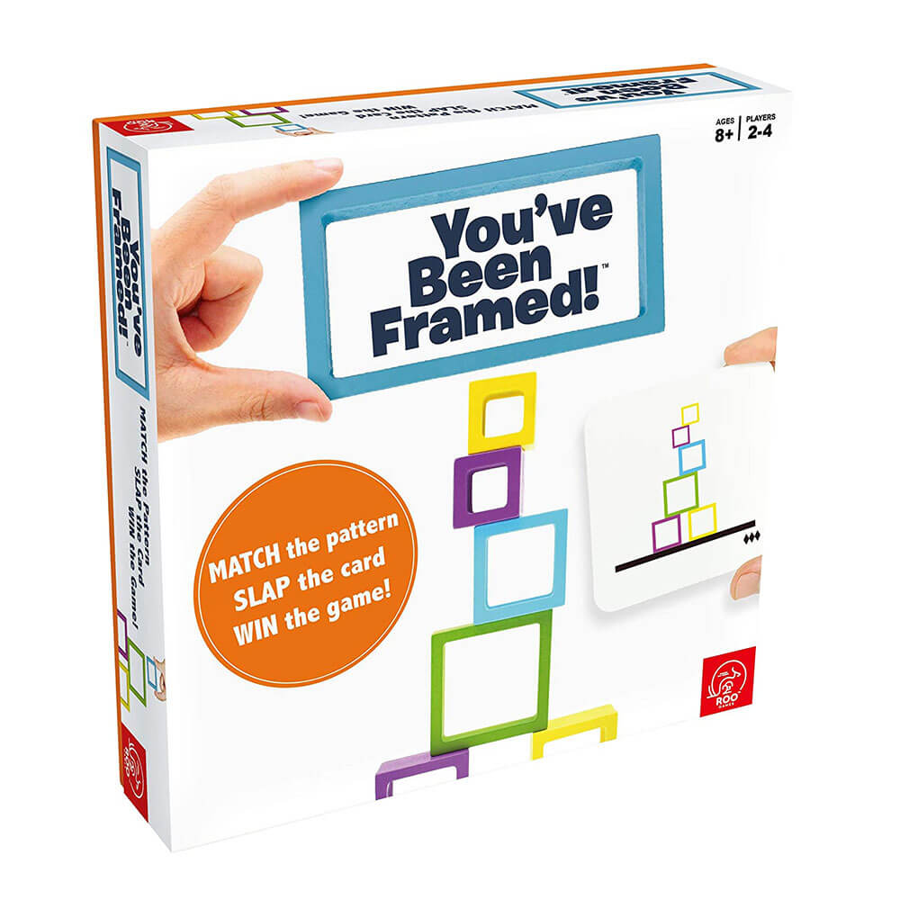You've Been Framed! Strategy Game