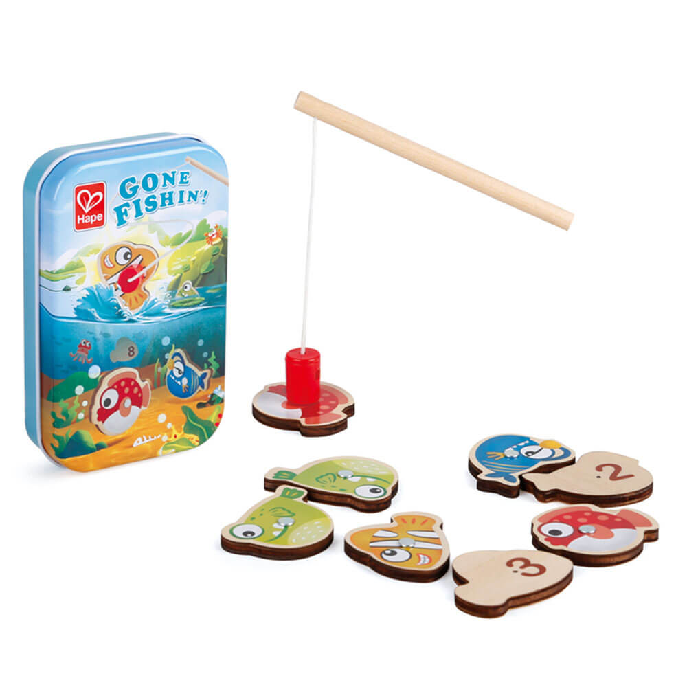 Gone Fishin'! Cathing Game Hape Toy Game