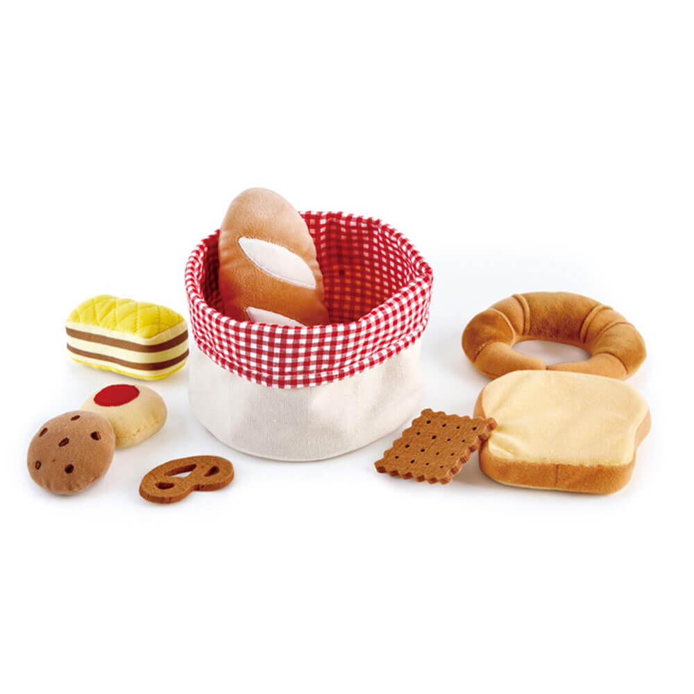 Hape Toddler Bread Basket Soft Toy