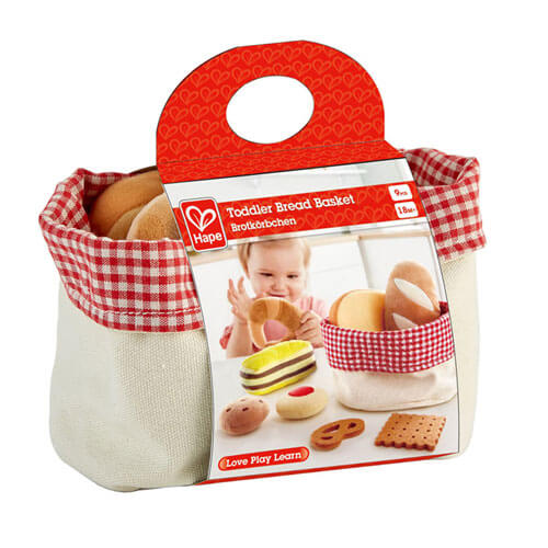 Hape Toddler Bread Basket Soft Toy
