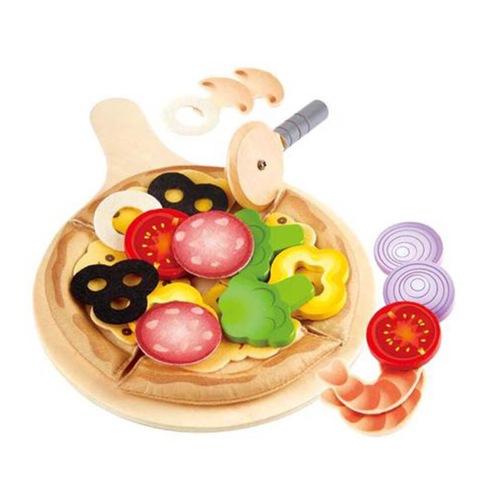 Perfect Pizza Playset Realistic Toy Game