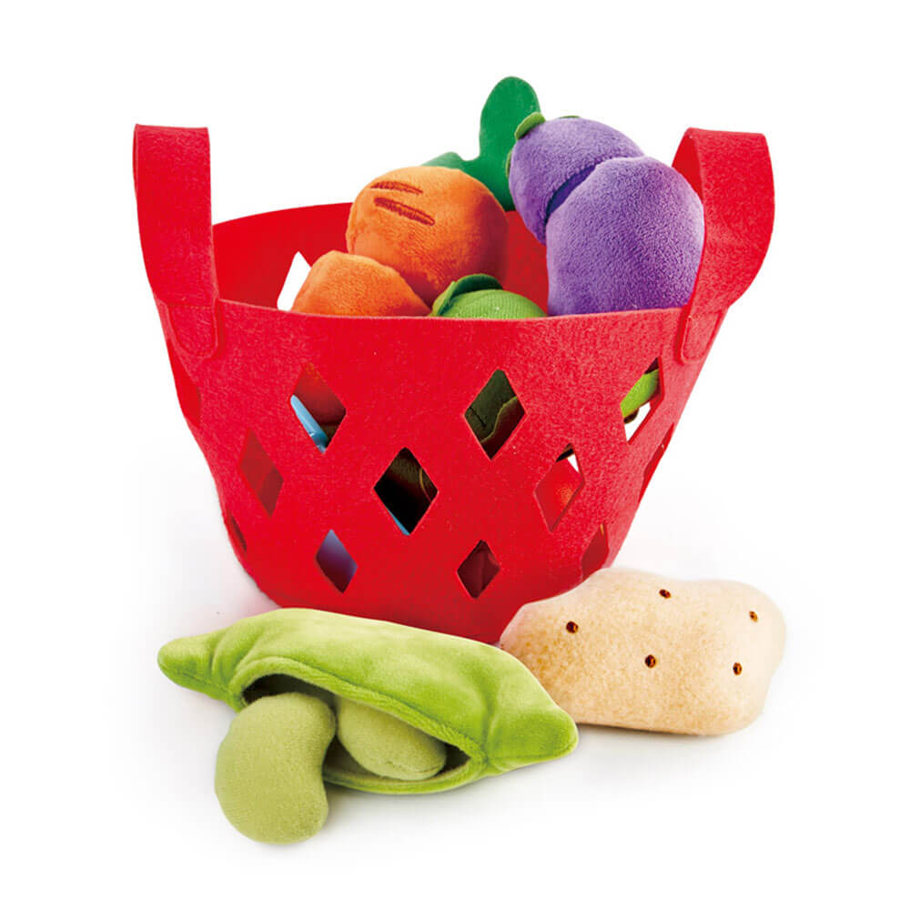 Hape Toddler Vegetable Basket Soft Food Accessories