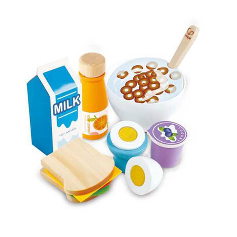 Delicious Breakfast Playset Realistic Toy Game