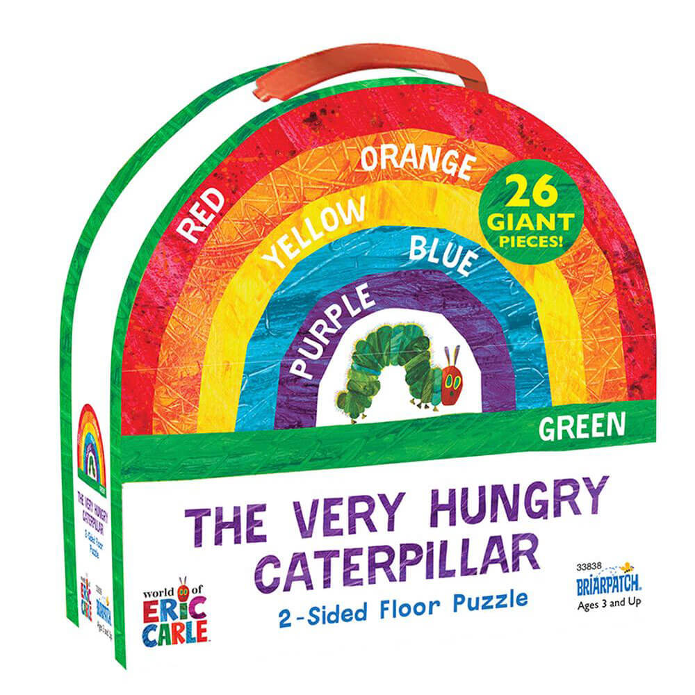 The Very Hungry Caterpillar 2-Sided Floor Puzzle