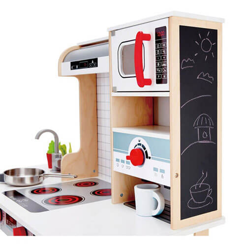 Hape All-in-1 Kitchen Pretend Play Wooden Toy