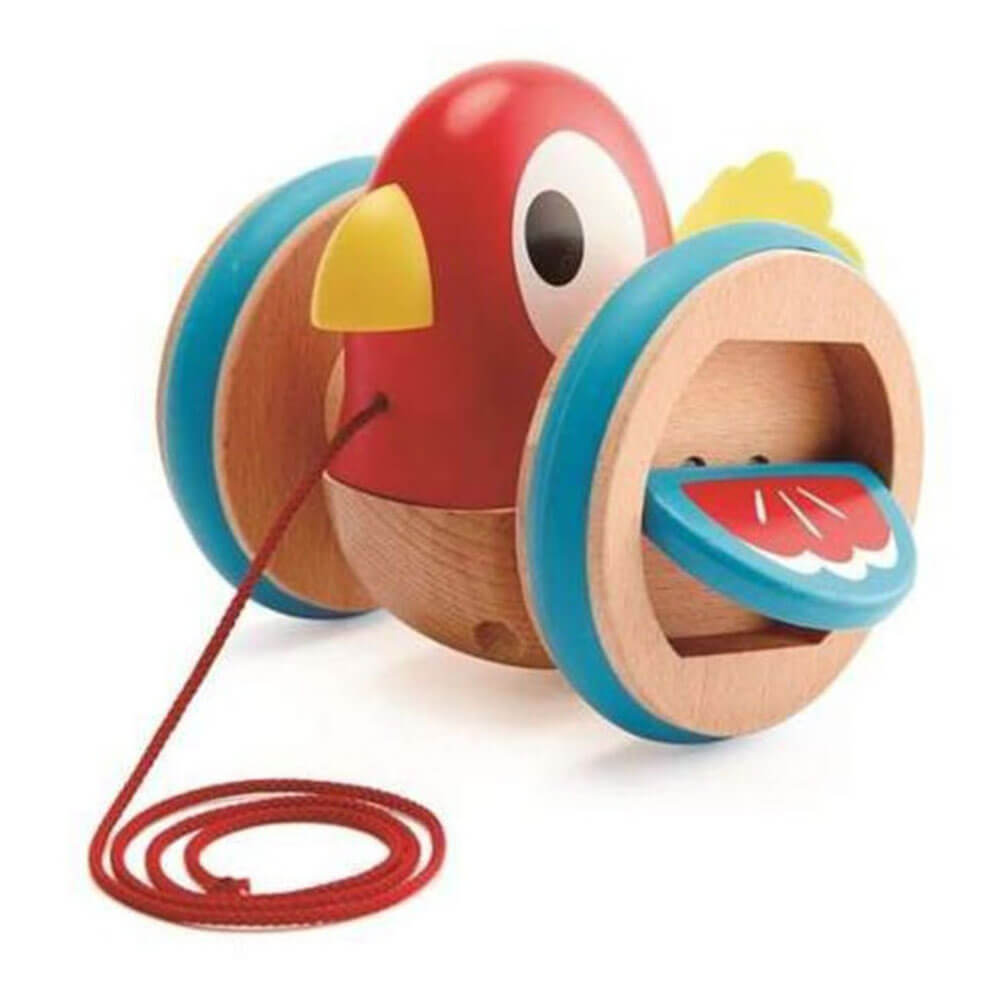 Hape Pull Along Bird