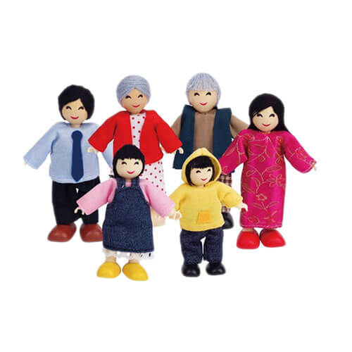 Happy Family Young Children Toy
