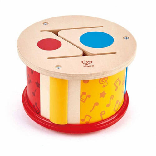Hape Double-Sided Hand Drum Musical Instrument