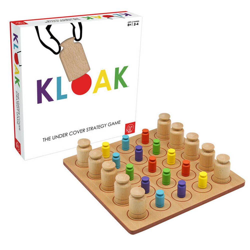 Kloak Strategy Game