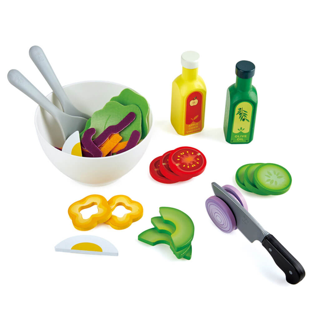 Healthy Salad Playset Realistic Toy Game