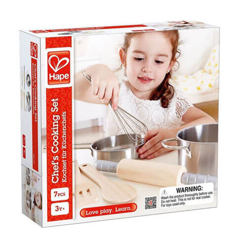 Hape Chef's Cooking Set Children Toy