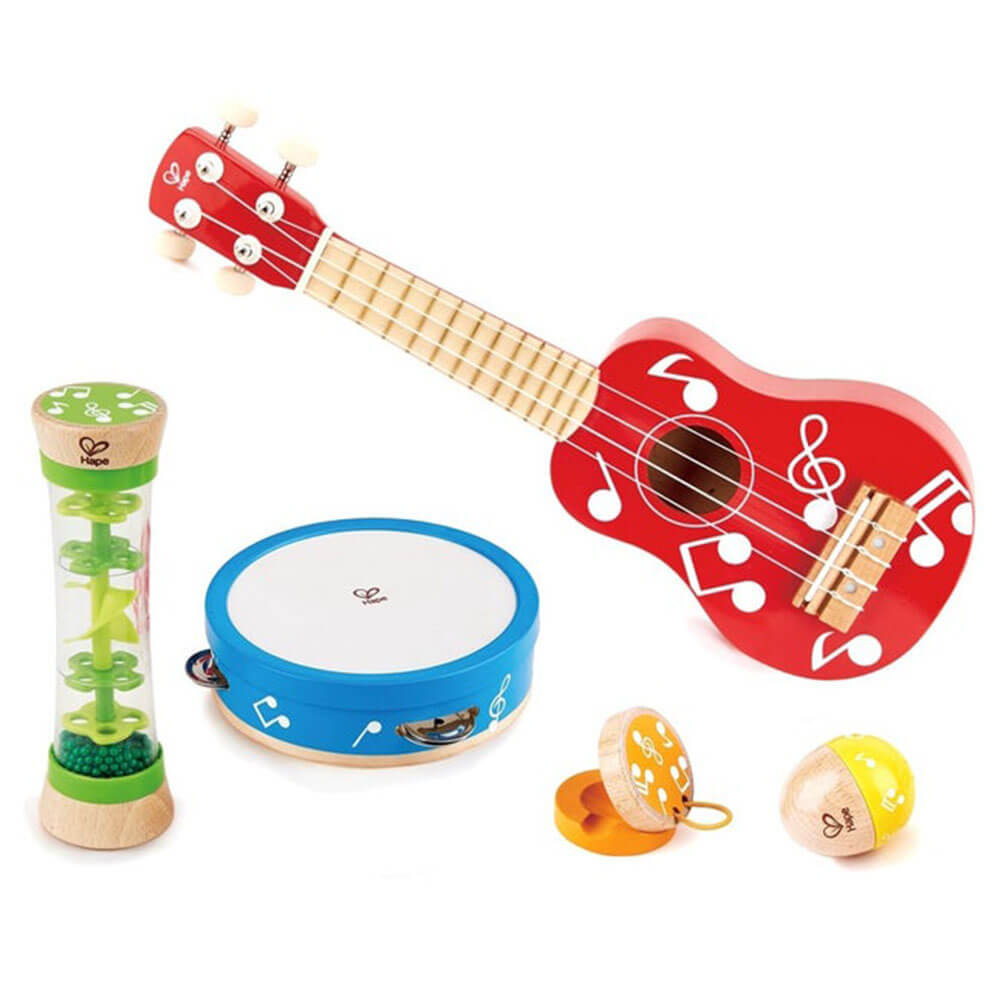 Hape Mini Band Set Musical Instrument (5pc)