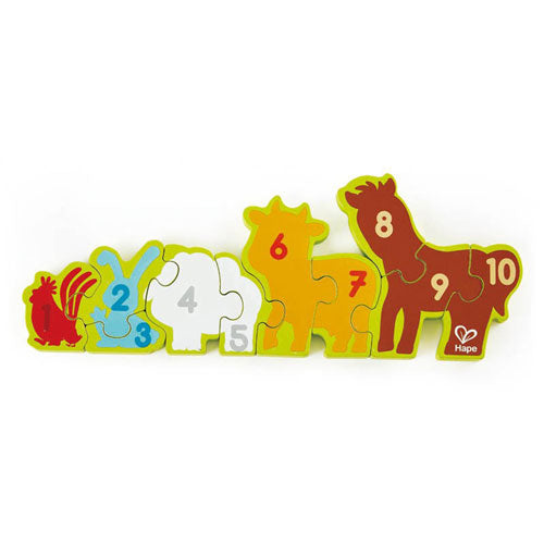 Numbers & Farm Animals Toy