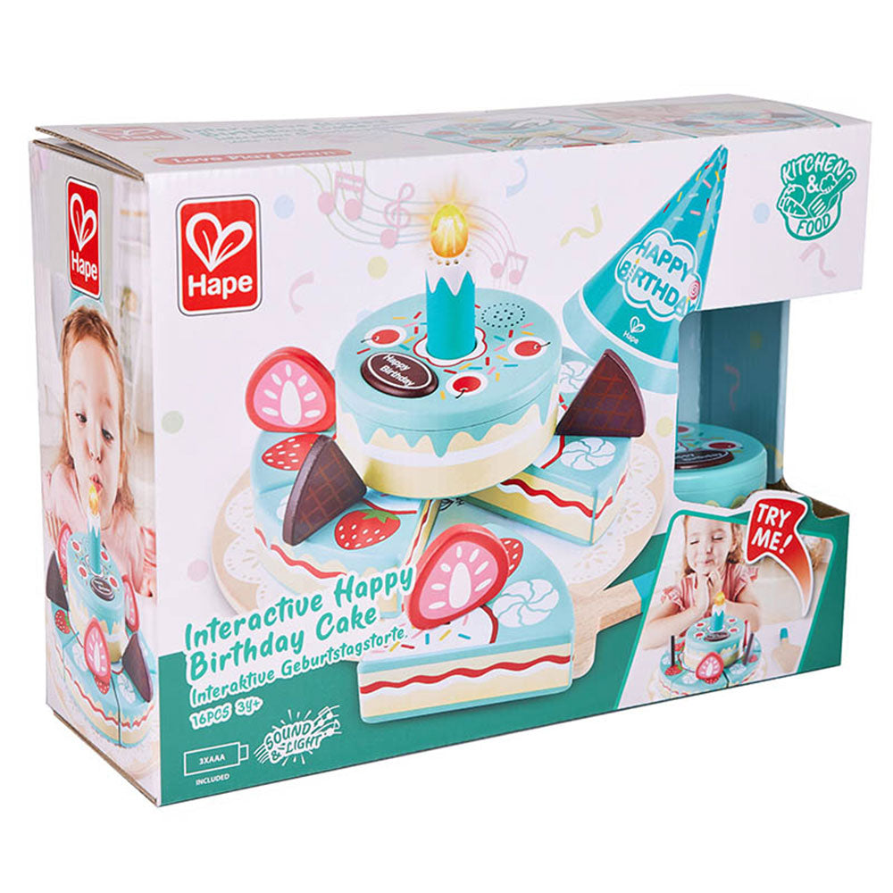 Ineractive Happy Birthday Cake Toy