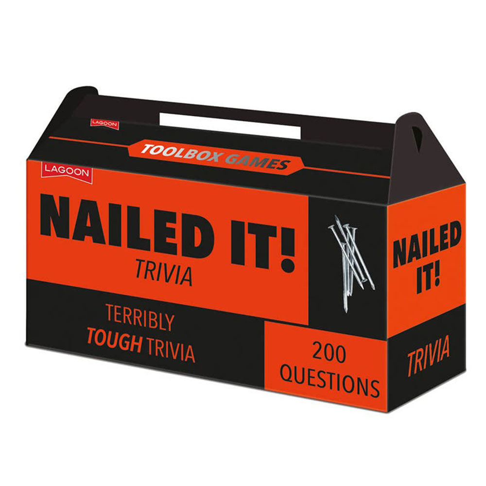 You Nailed It Trivia Game