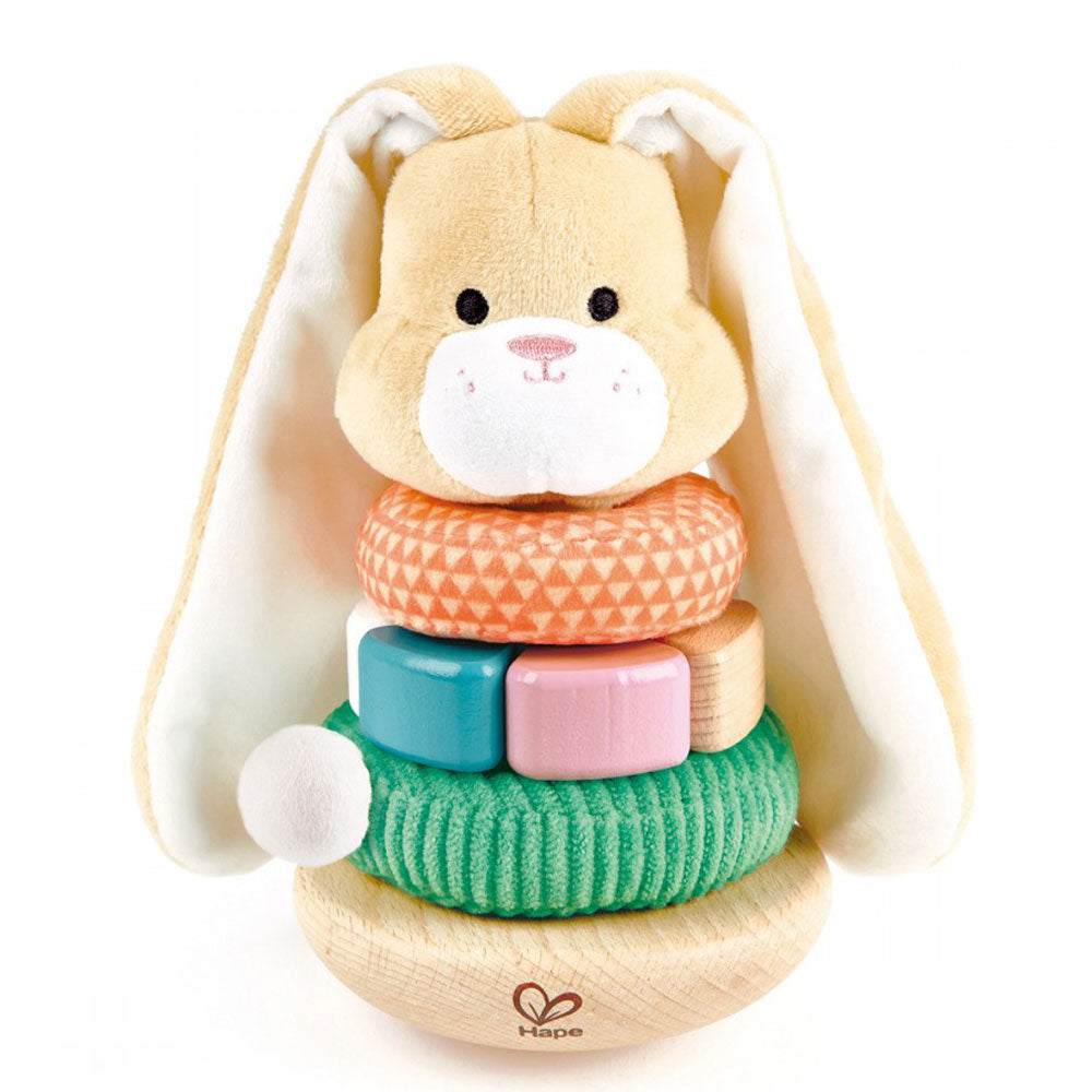 Cute Bunny Stacker Toy