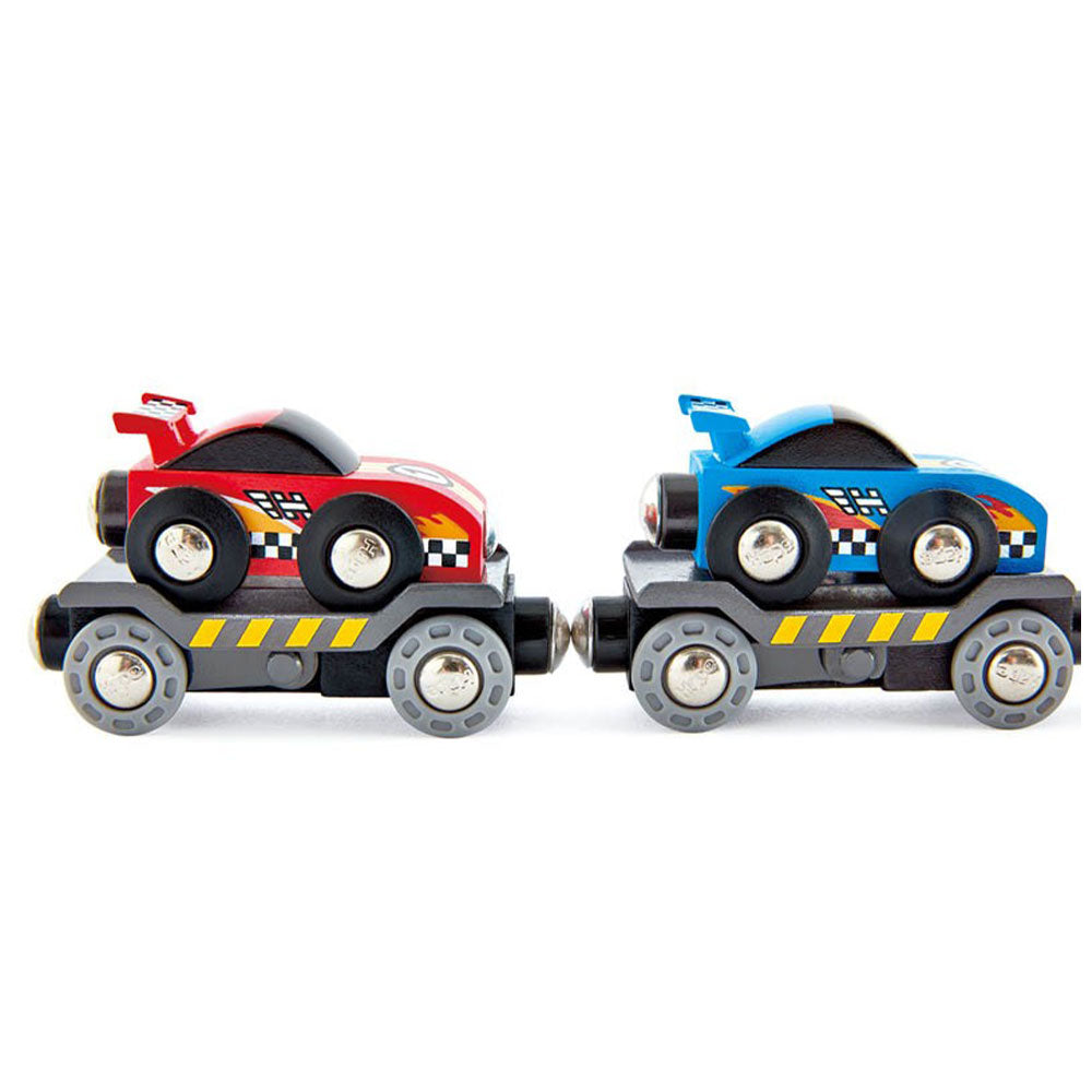 Race Car Transporter Toy