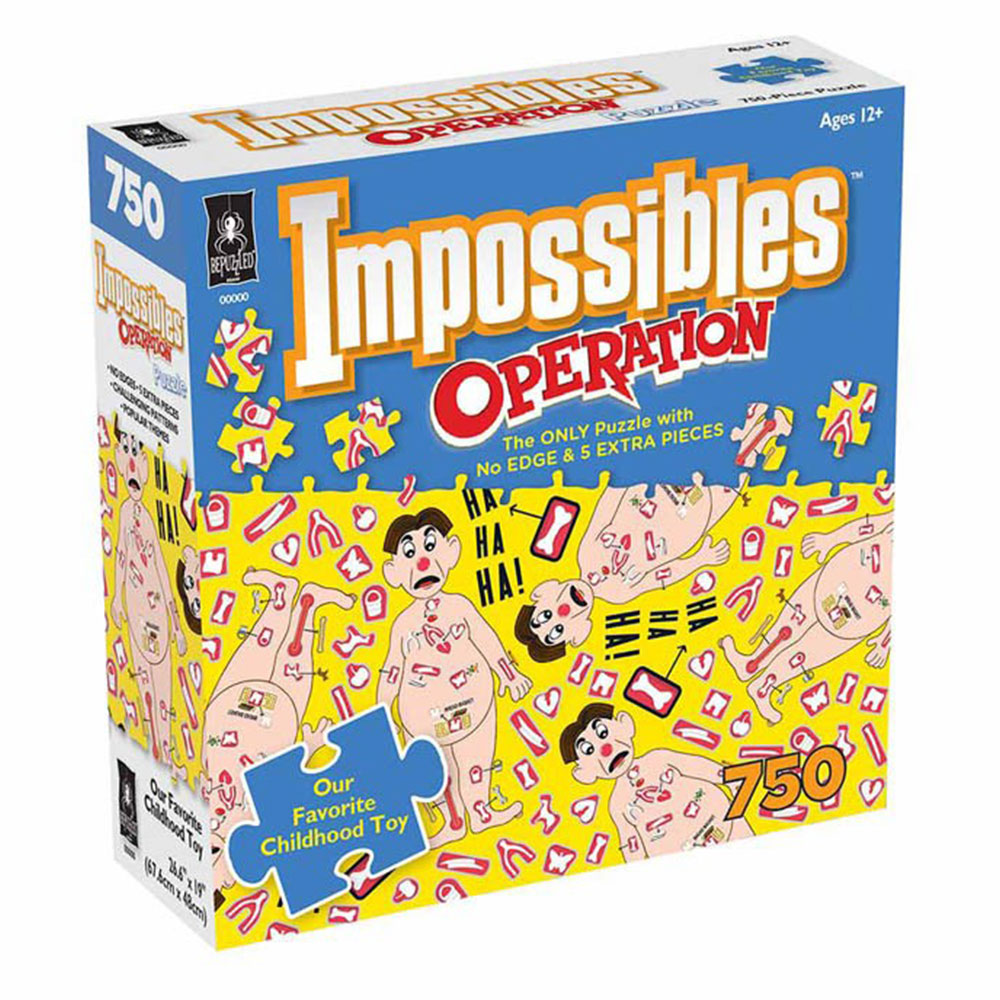 Operation Impossible Puzzle